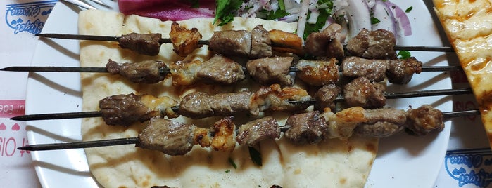 Mehmet Usta Guzu Kebap is one of Gidilen Mekanlar 3.