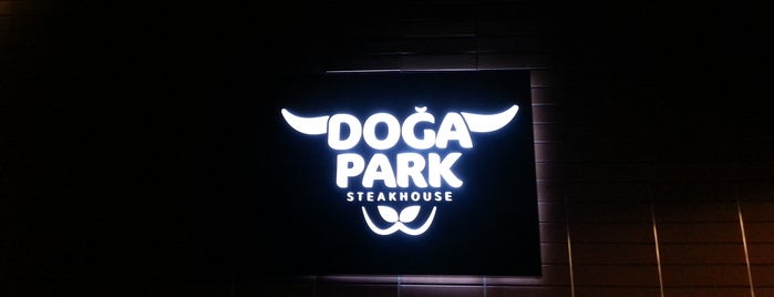 Doğa Park Steak House & Cafe is one of Gidilen Mekanlar.