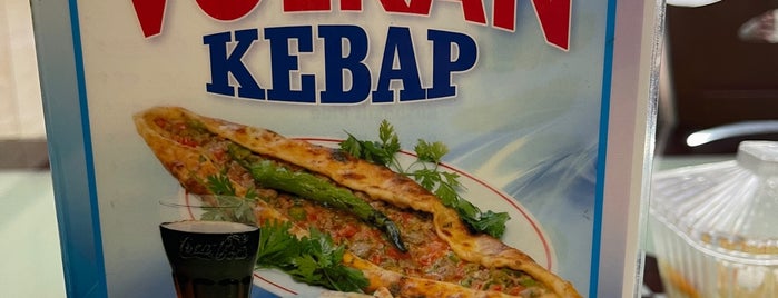 Volkan Kebap is one of Isparta Restoranları.