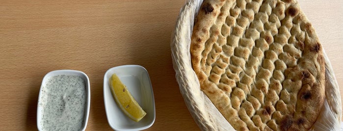 Şah  Lahmacun is one of Gidilen Mekanlar 3.