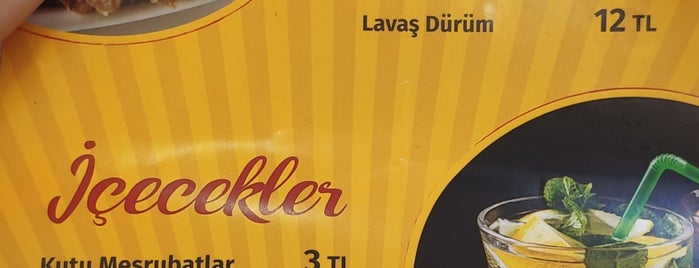 34 Dönerbank is one of Gidilen Mekanlar 3.