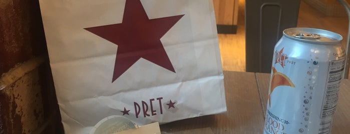 Pret A Manger is one of Washington2.