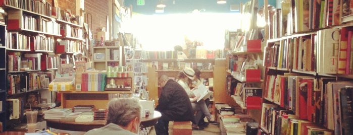 Stories Books & Cafe is one of L.A. Used Bookstores.