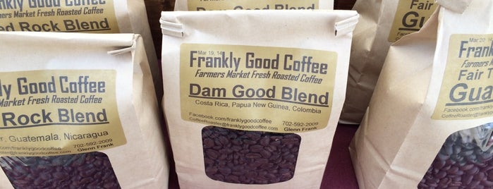 Frankly Good Coffee @ Country Fresh Farmers Market is one of Cafe Hopping Las Vegas.