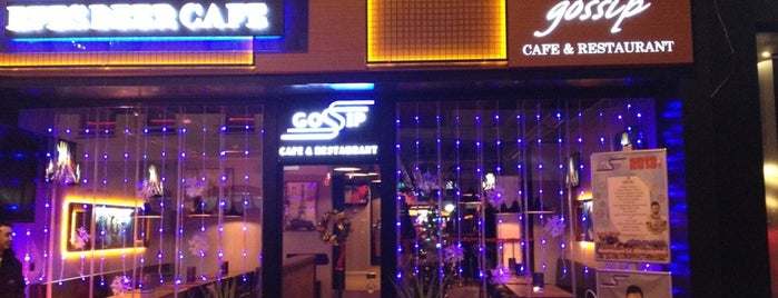 Gossip Cafe & Restaurant is one of b.köy.