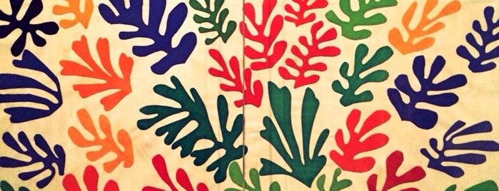 Henri Matisse: The Cut-Outs is one of Lugares favoritos de Aptraveler.