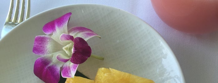 Orchids is one of Favorite Local Kine Hawaii.
