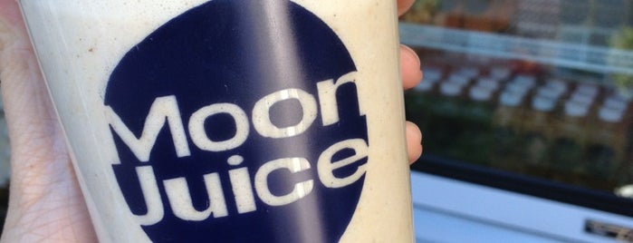 Moon Juice is one of Veggie Juice Bars.