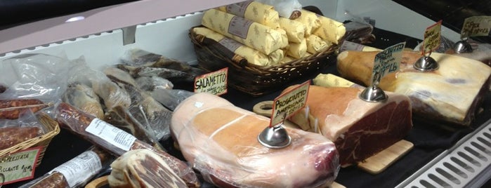 Norcino Salumeria at The Market is one of I feel..