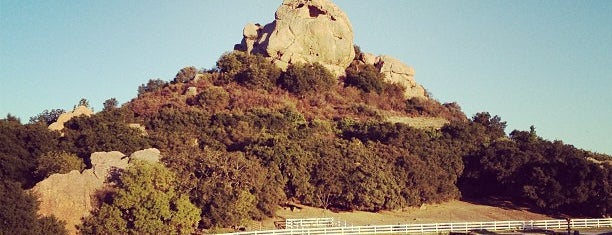 Saddlerock Ranch is one of CA.
