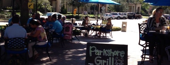 Parkshore Grill is one of Explore St. Petersburg Like a Local.