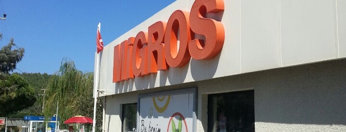 Migros is one of Tempat yang Disukai Pınar.