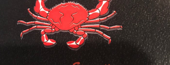 The Juicy Crab is one of Lugares favoritos de Avery.