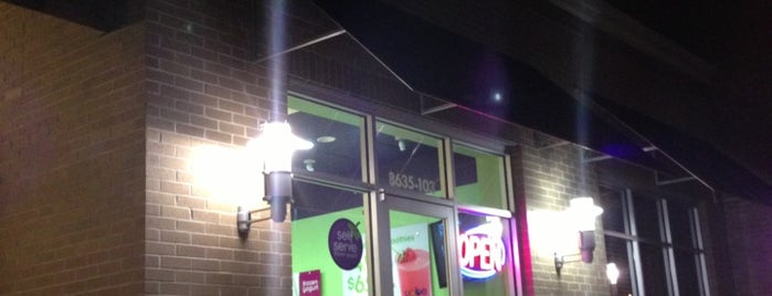 Yobe Frozen Yogurt is one of The 13 Best Places for Cake Batter in Jacksonville.