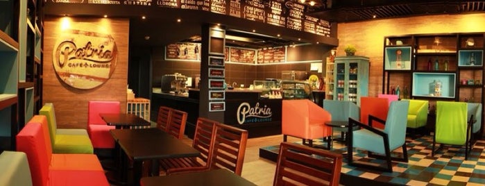 Patria Café Lounge is one of Food.
