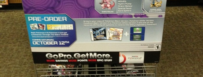 Gamestop is one of Used Game Stores.