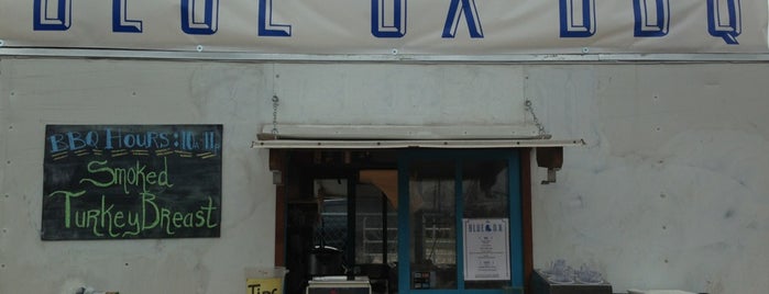 Blue Ox BBQ Truck is one of Texas BBQ.