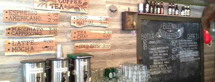 Buzzmill Coffee is one of Austin! ⚡️.