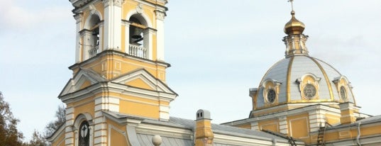 Троицкая церковь is one of Объекты культа Санкт-Петербурга.