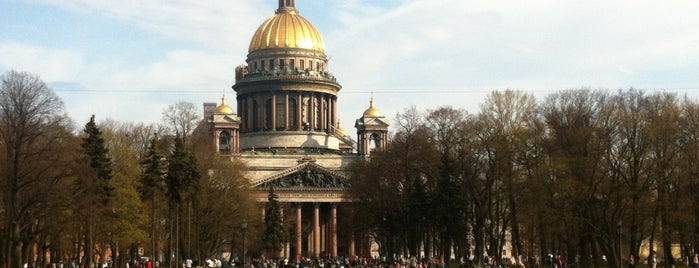 Исаакиевский собор is one of Объекты культа Санкт-Петербурга.