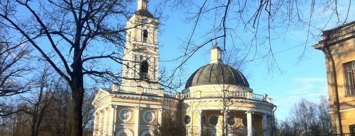 Храм Ильи Пророка is one of Православный Петербург/Orthodox Church in St. Pete.