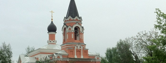 Покрова Пресвятыя Богородицы is one of Объекты культа Санкт-Петербурга.