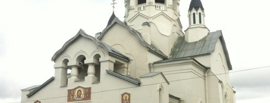 Храм Святителя Алексия Митрополита Московского в Тайцах is one of Объекты культа Ленинградской области.