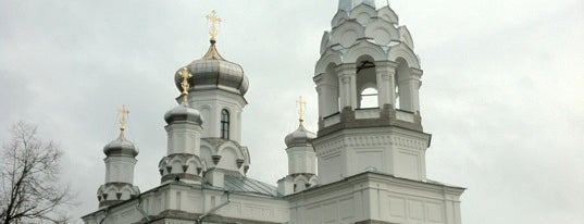 Церковь святой мученицы Царицы Александры is one of Объекты культа Санкт-Петербурга.