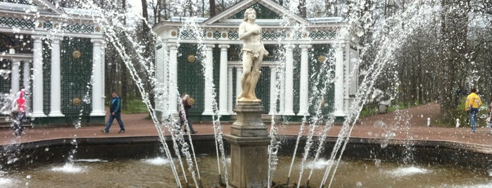 Фонтан «Адам» is one of Санкт-Петербург.