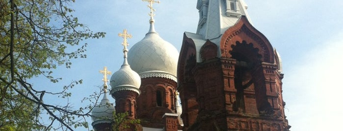 Церковь святого мученика Иулиана Тарсийского is one of Объекты культа Санкт-Петербурга.