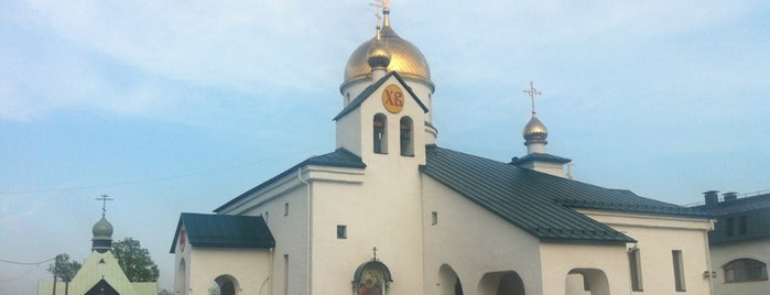 Собор Пресвятой Троицы is one of Объекты культа Санкт-Петербурга.
