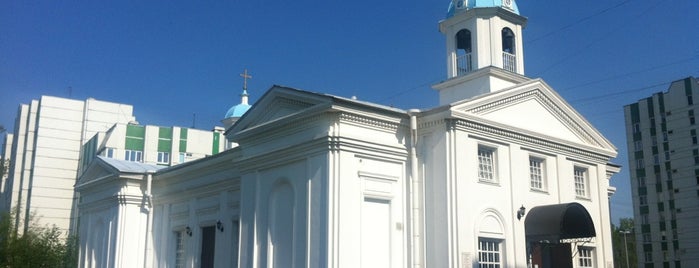 Церковь Святых Мучениц Веры, Надежды, Любови и матери их Софии is one of Объекты культа Санкт-Петербурга.