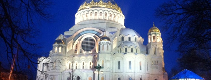 Морской Никольский собор is one of Объекты культа Санкт-Петербурга.