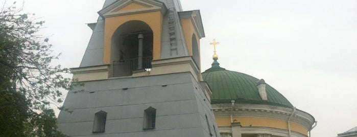 Церковь Святой Троицы Живоначальной («Кулич и Пасха») is one of Объекты культа Санкт-Петербурга.