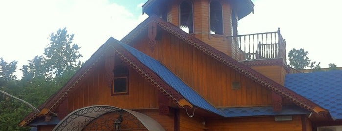 Храм Тихвинской Иконы Божьей Матери is one of Объекты культа Санкт-Петербурга.