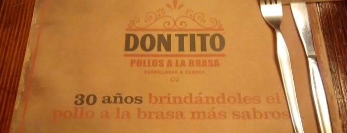Don Tito is one of Lugares Visitados - Parte 1.