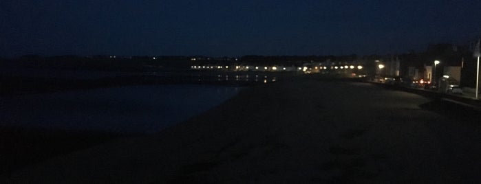 North Berwick Beach is one of Lugares guardados de Eline🍩.