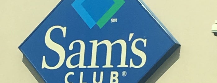 Sam's Club is one of Places.