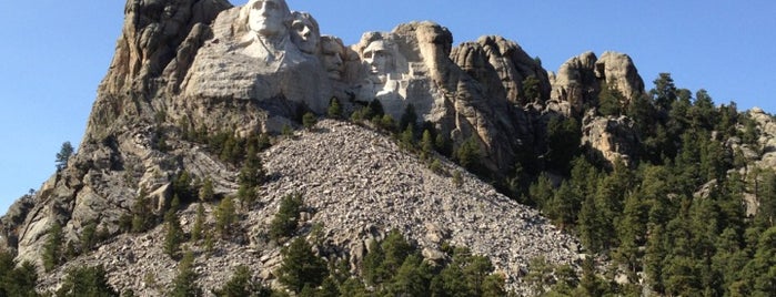 Mount Rushmore National Memorial is one of National Park Service.