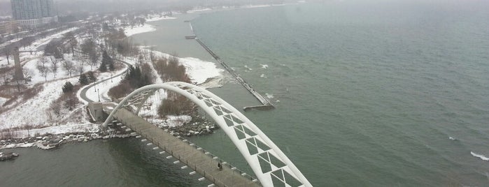 Humber River Footbridge is one of High Park.