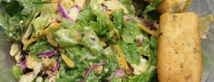 SaladStop! is one of Lieux qui ont plu à Sameer.