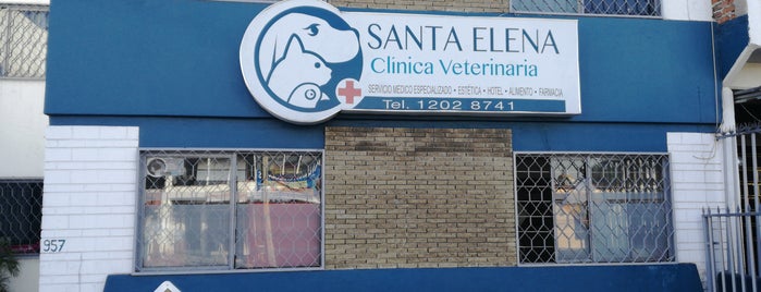 Clinica Veterinaria Santa Elena is one of Locais curtidos por Ale.