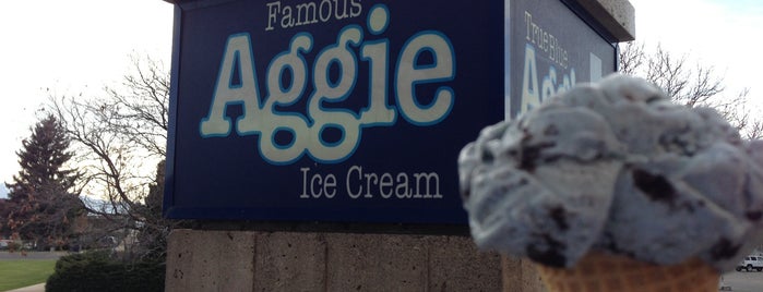 Aggie Ice Cream is one of Locais curtidos por Eve.