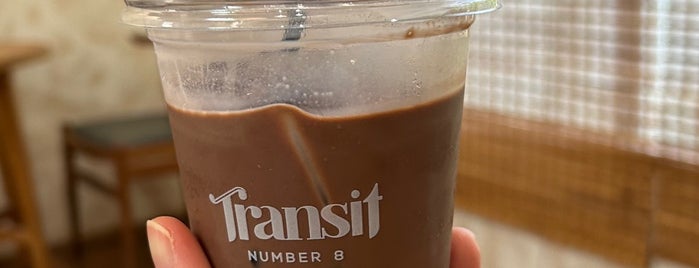 Transit Number 8 is one of เชียงใหม่_3_Coffee.