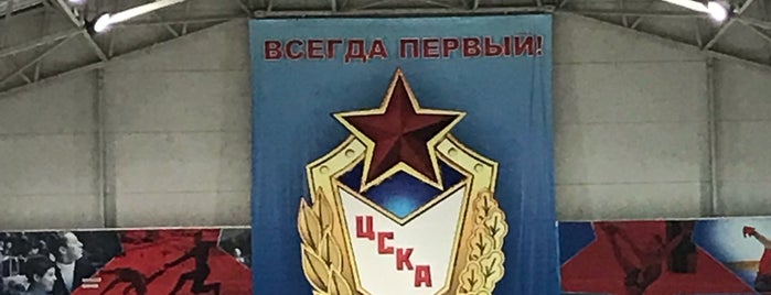 Тренировочный каток ЦСКА is one of на динамо.