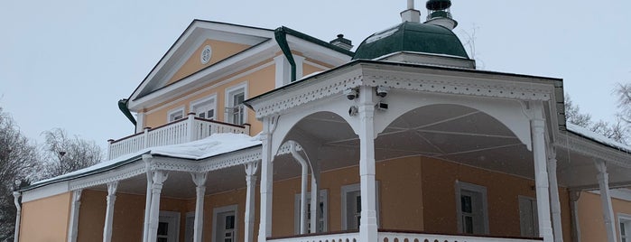 Усадьба Кашиной is one of Ancient manors of Russia.