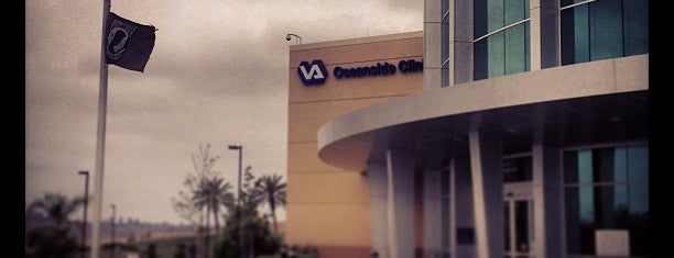 VA Oceanside Clinic is one of Lugares favoritos de Christopher.