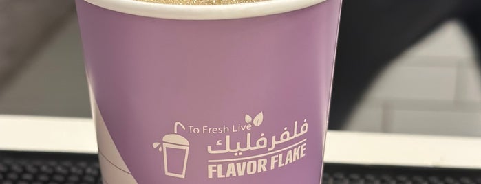 Flavor Flake is one of مطاعم الرياض.