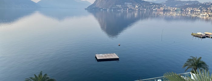 Hotel Lido Seegarten Lugano is one of Switzerland | Good Eating & Living.