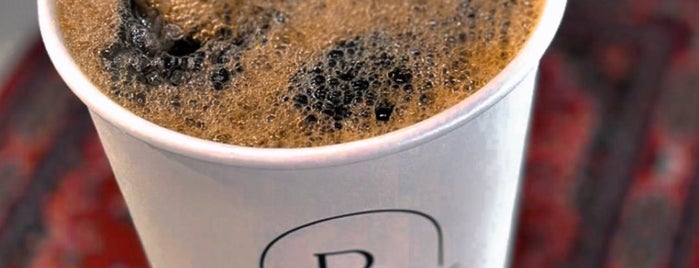 BRU is one of Coffee shops2.